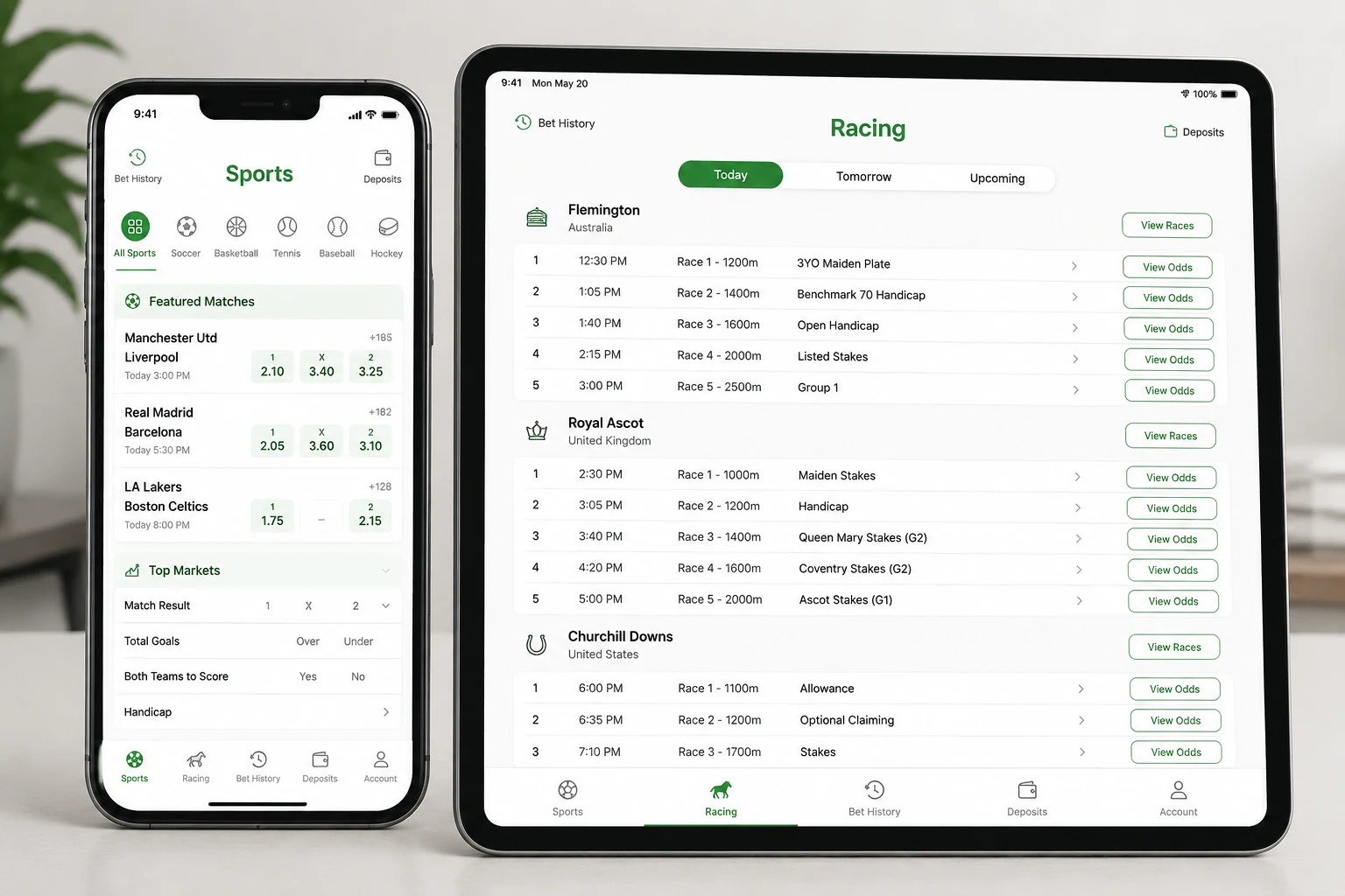 TabTouch Android App Overview