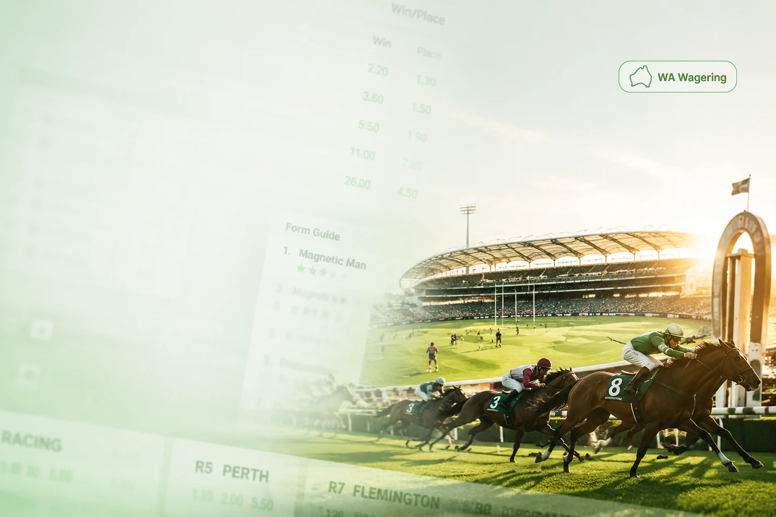 TabTouch — Australian sports betting and horse racing